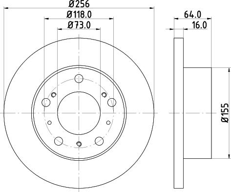 DON PCD18022 - Discofreno autozon.pro