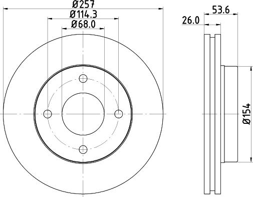 DON PCD18842 - Discofreno autozon.pro