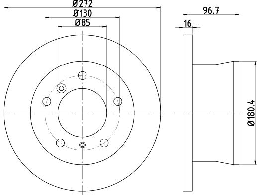 DON PCD18302 - Discofreno autozon.pro