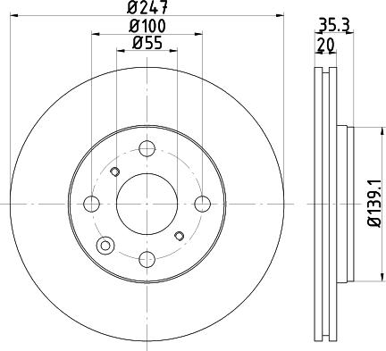 DON PCD18312 - Discofreno autozon.pro