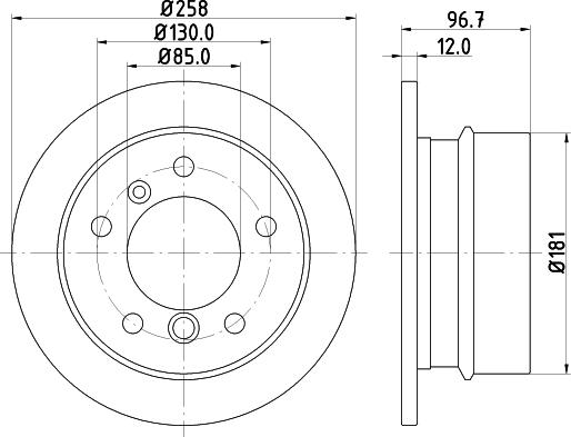 DON PCD18292 - Discofreno autozon.pro