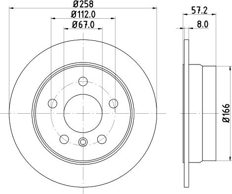 DON PCD18272 - Discofreno autozon.pro