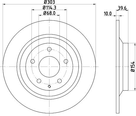 DON PCD13542 - Discofreno autozon.pro