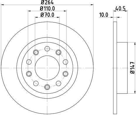 DON PCD13582 - Discofreno autozon.pro