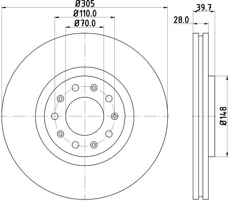 DON PCD13632 - Discofreno autozon.pro