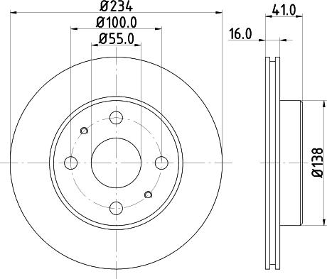 DON PCD13842 - Discofreno autozon.pro