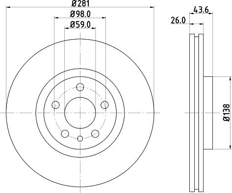 DON PCD13872 - Discofreno autozon.pro