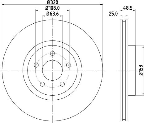 DON PCD13391 - Discofreno autozon.pro