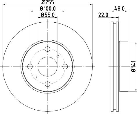 DON PCD13302 - Discofreno autozon.pro