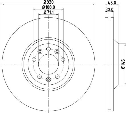 DON PCD13211 - Discofreno autozon.pro