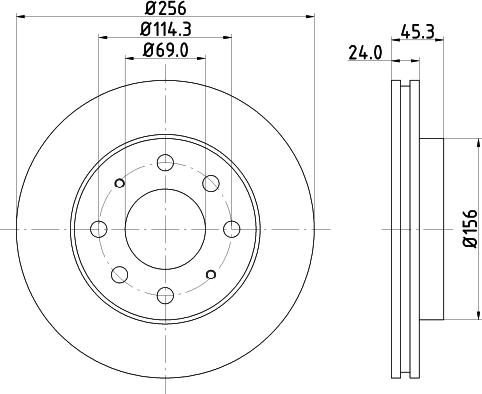 DON PCD13282 - Discofreno autozon.pro