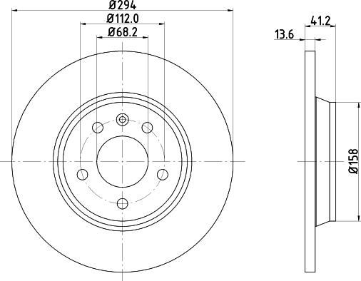 DON PCD12562 - Discofreno autozon.pro