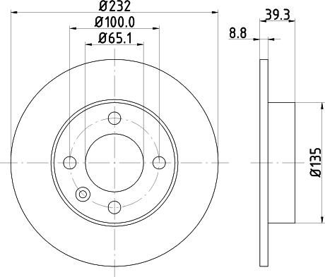 DON PCD12692 - Discofreno autozon.pro