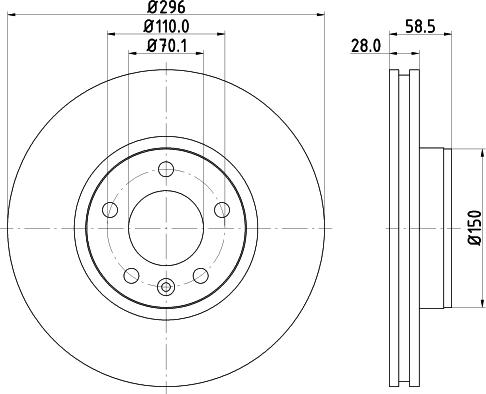 DON PCD12862 - Discofreno autozon.pro