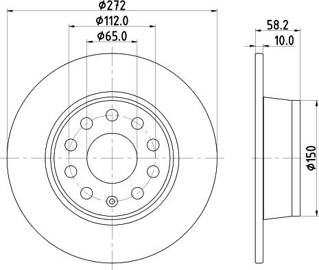 DON PCD17462 - Discofreno autozon.pro