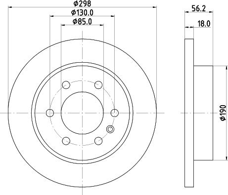 DON PCD17532 - Discofreno autozon.pro