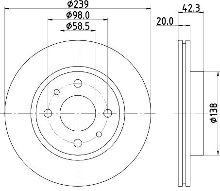 DON PCD17062 - Discofreno autozon.pro