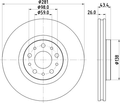 DON PCD17862 - Discofreno autozon.pro