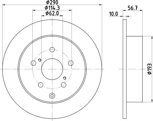 DON PCD20932 - Discofreno autozon.pro