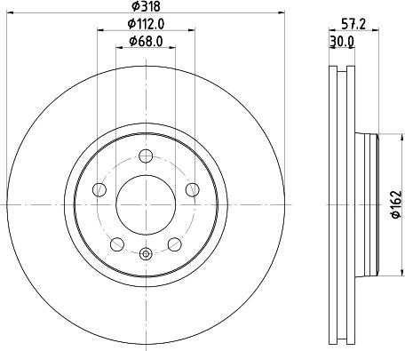 DON PCD20451 - Discofreno autozon.pro