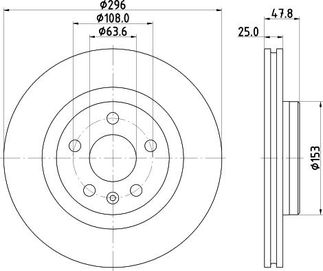 DON PCD20602 - Discofreno autozon.pro