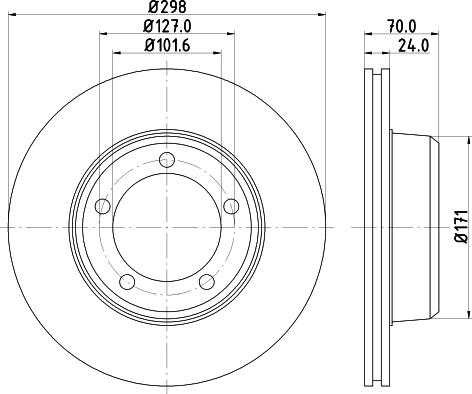 DON PCD20892 - Discofreno autozon.pro