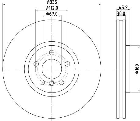 DON PCD20351 - Discofreno autozon.pro