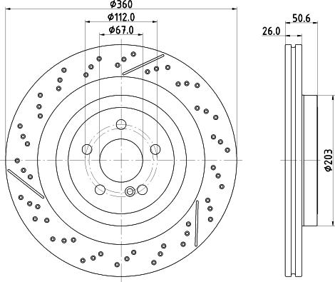 DON PCD20361 - Discofreno autozon.pro