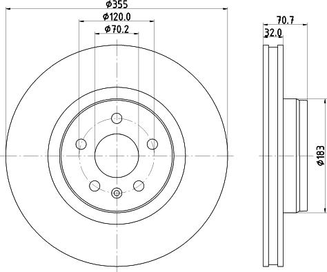 DON PCD20301 - Discofreno autozon.pro