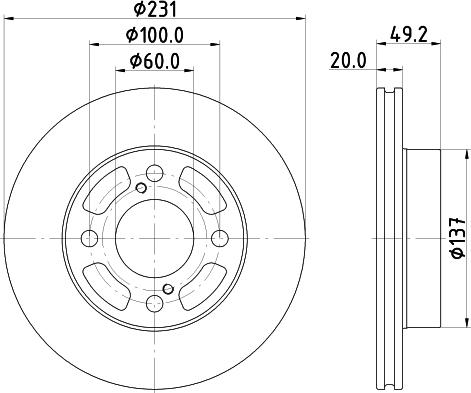 DON PCD20312 - Discofreno autozon.pro