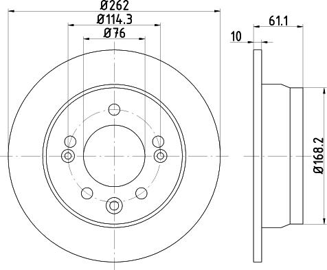 DON PCD21492 - Discofreno autozon.pro