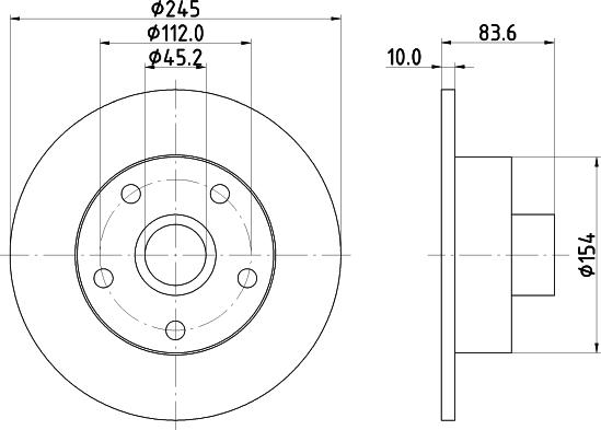 DON PCD21431 - Discofreno autozon.pro