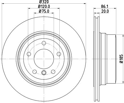 DON PCD21502 - Discofreno autozon.pro