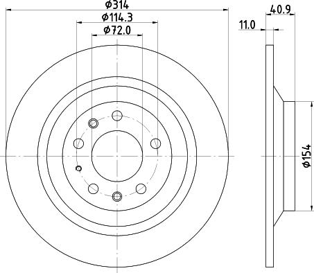 DON PCD21522 - Discofreno autozon.pro