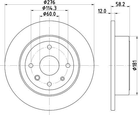 DON PCD21672 - Discofreno autozon.pro