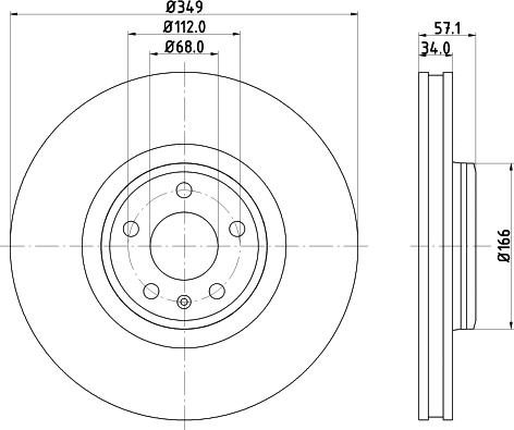 DON PCD21891 - Discofreno autozon.pro