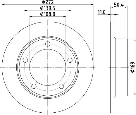 DON PCD21272 - Discofreno autozon.pro