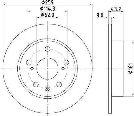 DON PCD21712 - Discofreno autozon.pro