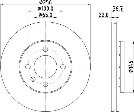 DON PCD21732 - Discofreno autozon.pro