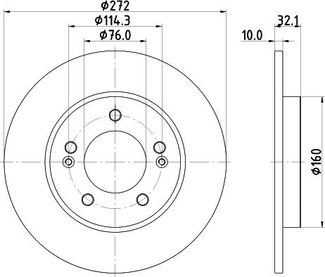 DON PCD23062 - Discofreno autozon.pro