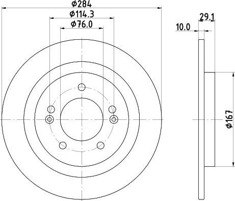 DON PCD23722 - Discofreno autozon.pro