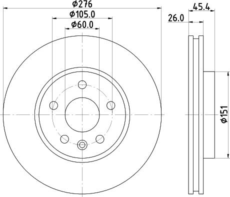 DON PCD22952 - Discofreno autozon.pro