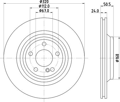 DON PCD22532 - Discofreno autozon.pro