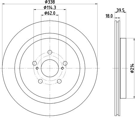 DON PCD22092 - Discofreno autozon.pro