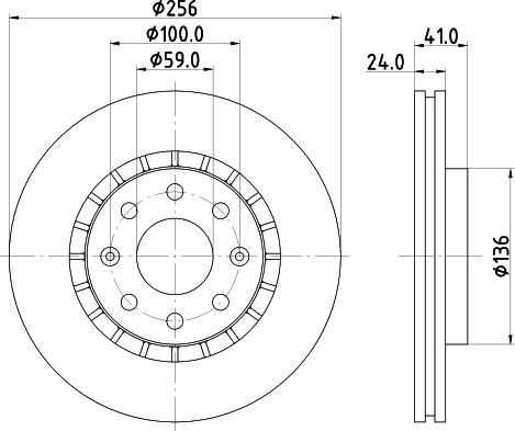 DON PCD22022 - Discofreno autozon.pro