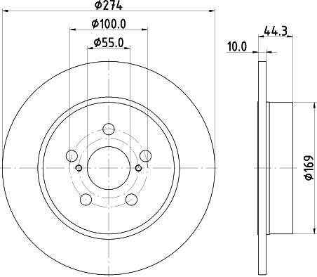 DON PCD22192 - Discofreno autozon.pro