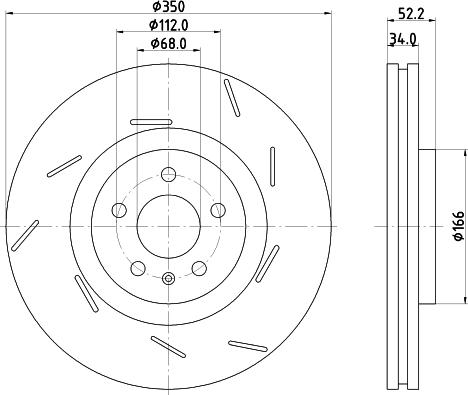 DON PCD22161 - Discofreno autozon.pro