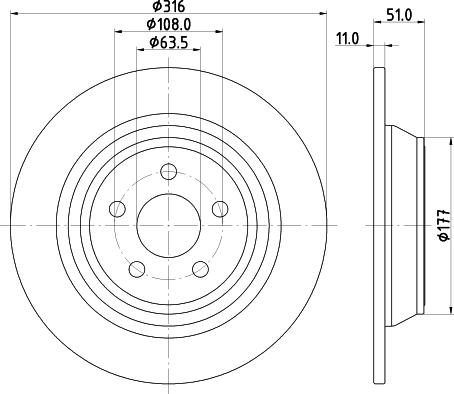 DON PCD22892 - Discofreno autozon.pro