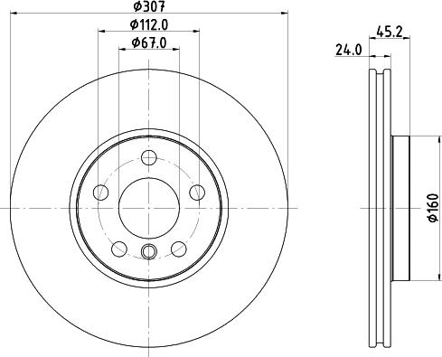 DON PCD22862 - Discofreno autozon.pro