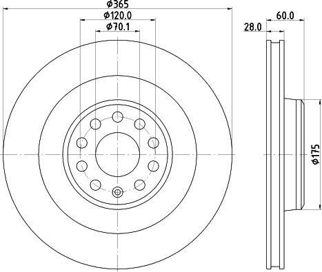 DON PCD22242 - Discofreno autozon.pro